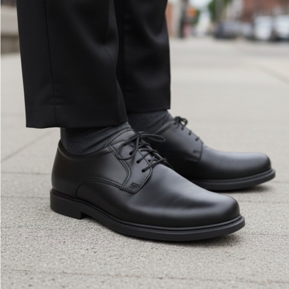 SAS Ambassador Men’s 12N Leather Oxford Comfort Dress Shoe‎